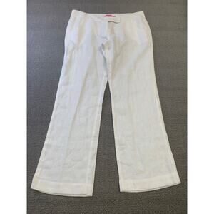 Island Company Women's 6 "Costa Pant" 100% Linen Pants